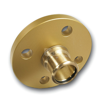 Przejściówka SANHA PURAPRESS, DN 80 x 89 mm (kołnierz x zw)