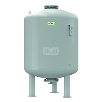 Naczynie wzbiorcze REFLEX G 3000, pojemność 3000 l, 10 bar / 120'C, kolor szary, do instalacji