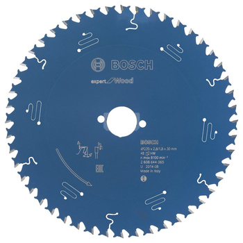 Tarcza pilarska Expert for Wood KSB EXPERT FOR WOOD 235X30X2,8 48T