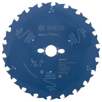 TARCZ.PIL. EXPERT WO T 254X30-22