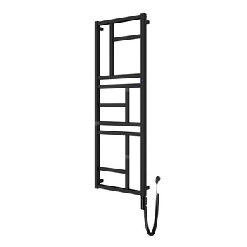 Grzejnik elektryczny (suszarka) INSTAL-PROJEKT MONDRIAN ELECTRO, wym. 1140 (1245 z grzałką)/500 mm, moc 400 W