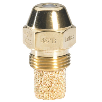 Dysza olejowa OD B, 0.65 gal/h, 2.67 kg/h, 45 st., Półstały