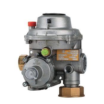 Reduktor gazu, FM10, kątowy, 1.3 kPa, Fiorentini