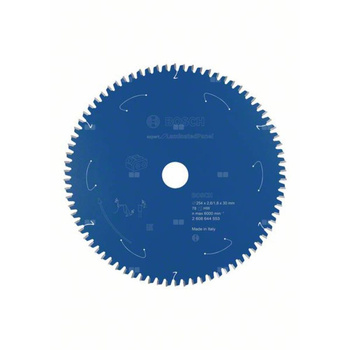 Ostrze do piły tarczowej bezprzewodowej Expert for Laminated Panel 254 x 2,6 / 1,8 x 30 T78