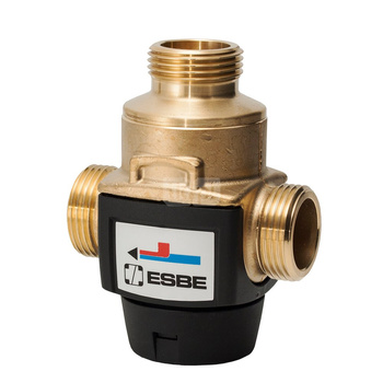 VTC412 zawór temperaturowy, DN25 KVS-5,5/ temp. otwarcia-50'C - 4'C / G1