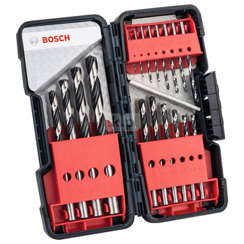 WIERT. HSS POINTTEQ  18PCS TOUGHBOX SET