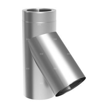 Trójnik 45st. fi200mm DWV12200