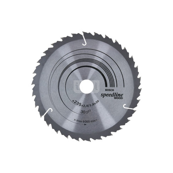 Tarcza pilarska Speedline Wood PIŁA TARCZ.-H SPEED 235X2.6X30/25/16Z30