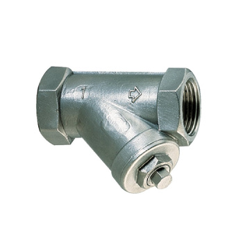 Filtr siatkowy z osadnikiem gwintowany wew., typ Y666, Pnom 4,0 Mpa, 1/2"