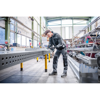 Szlifierka trzpieniowa kątowa GWG 12V-50 S (solo) 12 V, bez akumulatorów i ładowarki, fi 50 mm, 5.000-15.000 obr., EC, S, karton