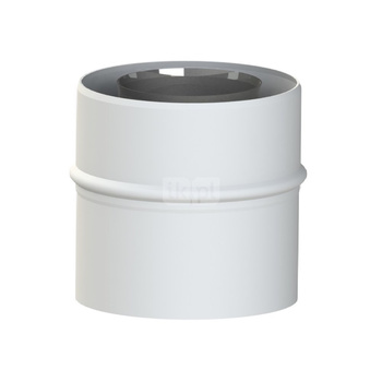 Hoval złączka kotła TOPGAS Classic, Comfort, 30-60 kW fi80/125-80/125mm z uszczelką