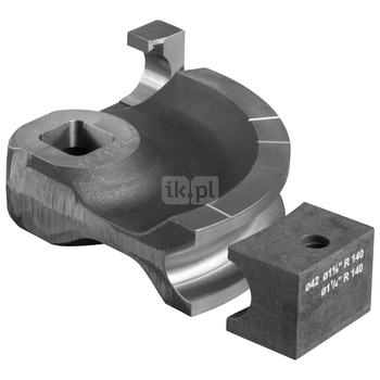 Segment gnący i element ślizg. fi 42, 1 5/8'' (41,3 mm), R140