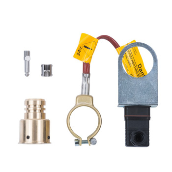 Podgrzewacz trzpienia dla DN 15-80 AMV(E) 335 345