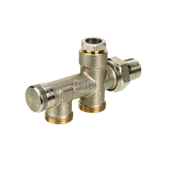 Zawór rozdzielający z odcięciem 3/4", przyłącze od podłogi