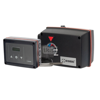 CRA125 sterownik 230V, zakres temperatur-5-95'C moment-15Nm, UK