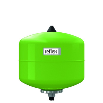 Naczynie wzbiorcze REFLEX DD 2, pojemność 2 l, 10 bar / 70'C, kolor zielony, do instalacji C.W.U.