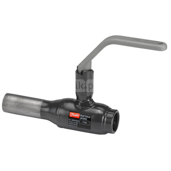 Zawór kulowy JIP DN 20 IW PN 40 gwint/spaw.