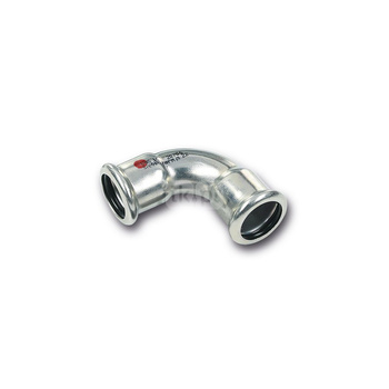 Łuk 90' SANHA Therm, Stal 18 mm x 18 mm, (ZW x ZW)