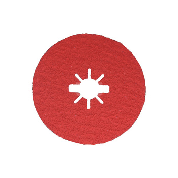 Tarcza z włókniny z systemem X-LOCK, 125 mm, G36, otwór w kształcie gwiazdki, R780 Best for Metal + Inox 125 x 22,23 mm, G36