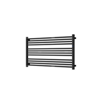 Grzejnik c.o. Instal Projekt STICK LEVEL czarny mat/black mat 120x60 cm STIL-120/60ZNC31
