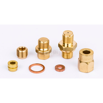 Zestaw mont. do rurek imp. regul. PCV