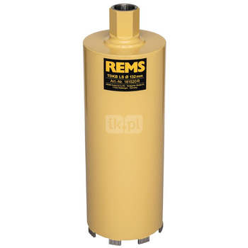 REMS TDKB LS 132 x 320 x UNC 1 1/4