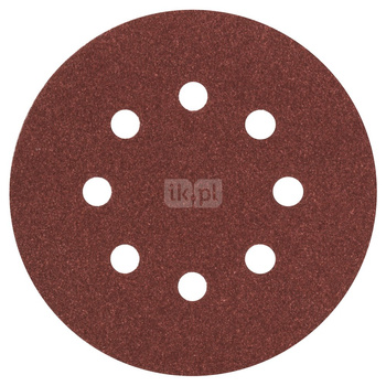 5-częściowy zestaw papierów ściernych do szlifierek mimośrodowych K =120