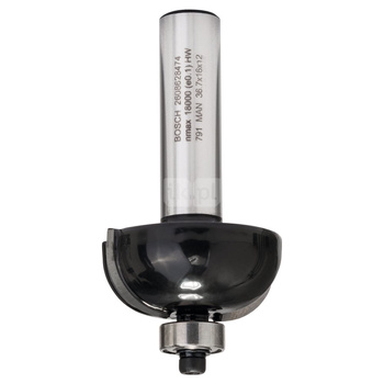 FREZ OKRĄGŁY P. 12MM R12/16/36,7 HM