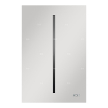 TECEfilo - Elektroniczny mechanizm spłukujący, do pisuaru U2, z powłoką Fenix, szary kamień (Grigio Efeso)