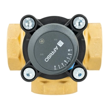 Zawór obrotowy trójdrogowy AFRISO ARV 386 Vario ProClick, mieszający, DN 40