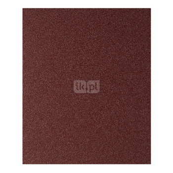 Papier ścierny do szlifowania ręcznego drewna i farby, 230 x 280 mm, ziarnistość 40 K = 40