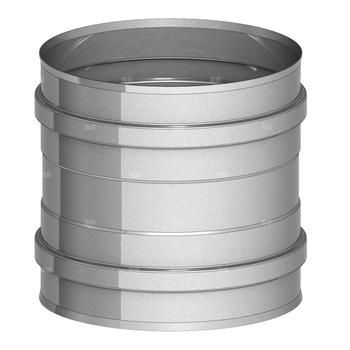 Sztucer dł. 150mm z dwoma mufami fi110mm