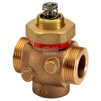 Zawór regulacyjny dwudrożny DANFOSS VM2, DN 15 (GZ metryczny x GZ metryczny), PN 25, Kvs: 0.25 m3/h