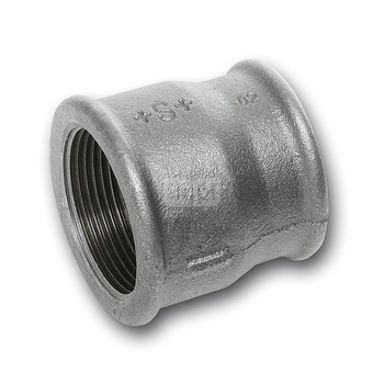 Mufa SANHA 240# redukcja, żeliwo (ocynk galwaniczny/elektrolityczny) (ocynk), 3/8'' x 1/8'' (GW)