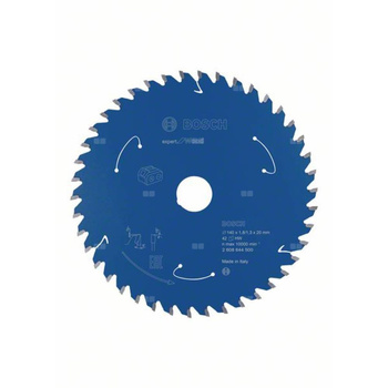 Ostrze do piły tarczowej bezprzewodowej Expert for Wood 140 x 1,8 / 1,3 x 20 T42