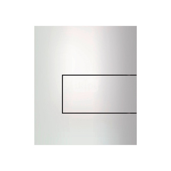 Przycisk spłukujący do stelaża do pisuaru (Mechaniczny) TECE square metal, kolor biały połysk