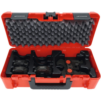 Zestaw pierścieni zaciskowych M15-22-28 + szczęka pośrednia ZBR COMPACT