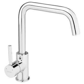 Bateria zlewozmywakowa stojąca FERRO RATIO, kolor chrom