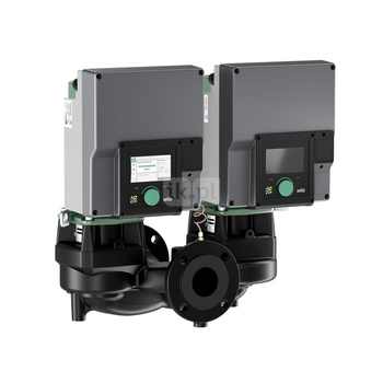 Pompa obiegowa WILO Stratos GIGA 2.0-D 125/1-9/3,0-R1 typu in-line z silnikiem znormalizowanym 50/60 Hz, moc silnika 2.7kW 4.5 A 1470 obr/min, wlot Kołnierz DN 125