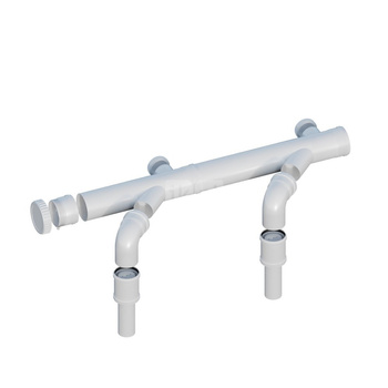 System kaskadowy PP - pakiet na 2 kotły DN110/80mm