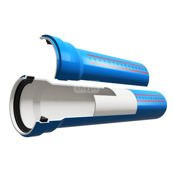 O-Ring gumowy MAGNAPLAST olejoodporna Ultra dB 110 mm, kolor czarny