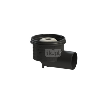 Korpus wpustu Ecoguss, DN 70, odpływ boczny