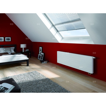 Kermi ściana grzewcza HHV22 420x122x4400 pozioma,RAL9016,6bar,z osłoną,prawa,L260