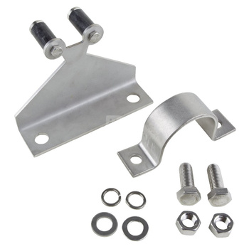 Wspornik prowadnicy przedłużenia rury stal nierdzewna, przył. DN 50 dł.138mm szer.132mm WILO