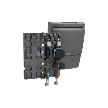 Moduł obiegu mieszacza BSP-MK 2 dla obiegu grzejnikowego do bezpośredniego montażu na zasobniku BSP / BSP-SL z pompą samoregulującą (klasa A)