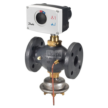 Siłownik elektryczny AMV 23/24V 15s/mm sygn.3-pkt napęd z funkcją bezpieczeństwa