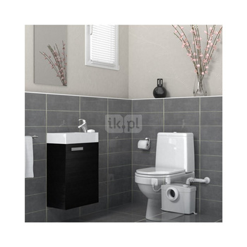 SANIBROYEUR SILENCE- Rozdrabniacz (tylko do WC)