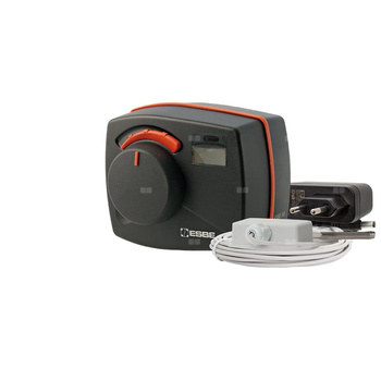 CRC211 sterownik 230V, zakres temperatur-5-70 'C, 5-95 'C moment-15Nm