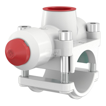 T-plus 22 x G 1⁄2 M, Mosiężny, Komplet ze złączem 15 mm