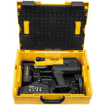 REMS Akku-Press 22V ACC Basic-Pack L-Boxx